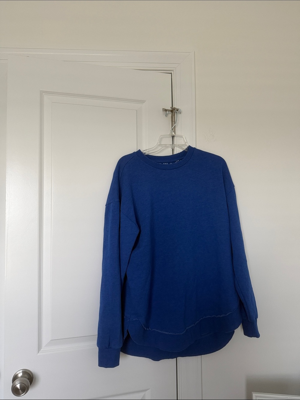 Men's Crewneck Sweatshirt in Royal Blue